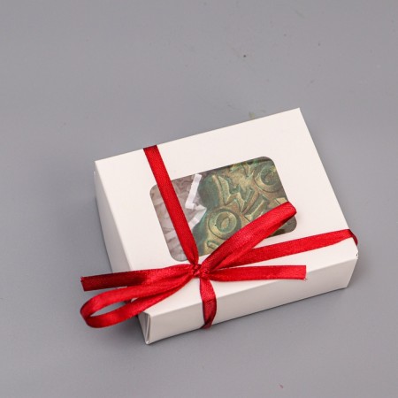 New Year. Chocolate figure "Christmas tree", 80 g-2