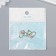 Decor for creativity Metal "Butterfly on the Heart" rhinestones 1.8x1.8 cm