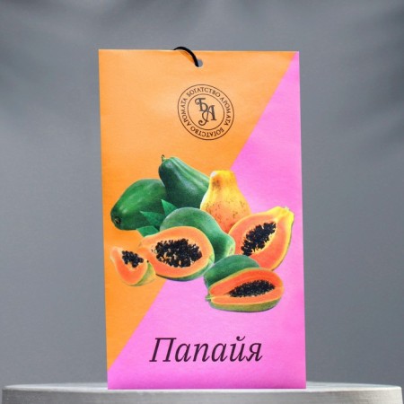 Sasha aromatic "papaya", 10 g, "wealth of aroma"