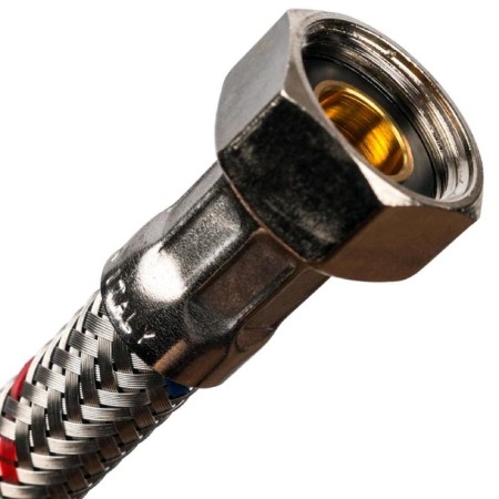 Water eyeliner Stout SHF-0055-081010, 3/8 "x3/8", external/internal thread, 40 cm, steel-2