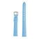 Solomon watch strap, 12 mm, genuine leather, L-20 cm, blue