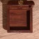 Carved box 10x10x4 cm, shisham tree