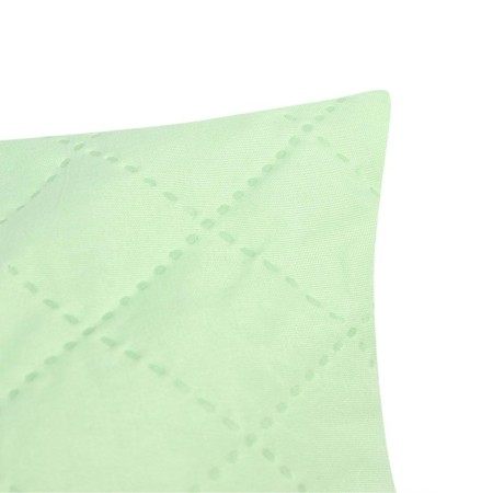 Pillow 50x70cm, light green, Fayber, microfiber, 100% polyester-1