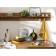 A mat for kneading the dough Smart Solutions Foss, 37.7x57.4 cm, yellow color