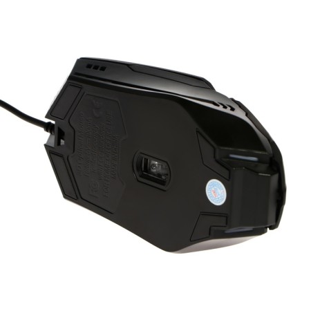 MAIMI S2 mouse, game, optical, wired, backlight, 1600 dpi, black-4