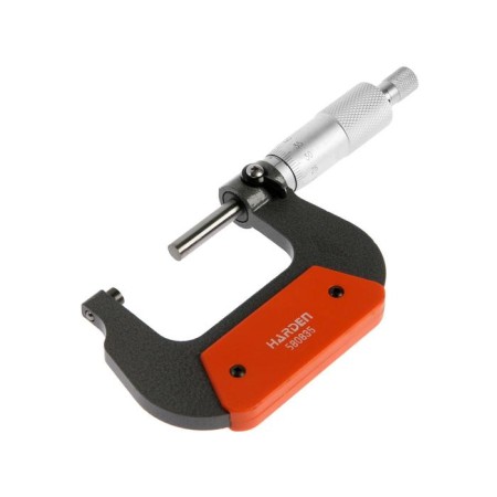 Harden 580835 micrometer, accuracy 0.01 mm, measurement range 25-50 mm