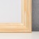 Photo frame Linda 60x80 cm unpainted (plastic screen)