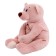 Soft toy "Bear Lary", powder color, 70 cm
