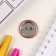 Icons sunset set 3 pcs d = 25 mm "prohibitions" 7x7 cm