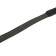 The leash is nylon bilateral, with a latex thread, 3 m x 2 cm, with a steel carbine, mix