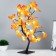 Night "maple" LED 13x33x40 cm Risalux