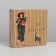 Gift folding box, packaging, “cats”, 26 x 26 x 8 cm