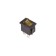Klavima switch 250V 6A (4C) On -OFF yellow with Mini backlight (RWB-207, SC-768) Rexant