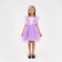 Dress elegant children's KAFTAN, p. 28 (86-92 cm), purple