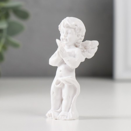 Souvenir Polystone "Angel-Mushroom" MIX 3x2.5x6.2 cm-5