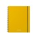 Notebook A5, 80 sheets in a cage on the crest Erichkrause "Neon", plastic cover, elastic band, offset block, whiteness 100%, mix