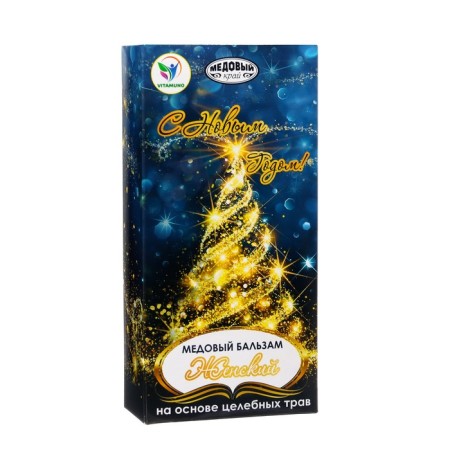 New Year's honey balm Vitamuno Altai "female", 250 ml-1