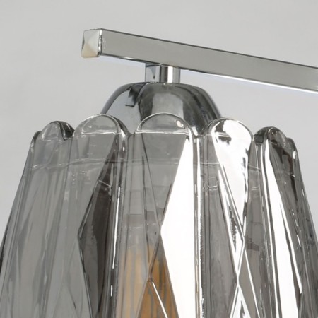 Lamp "Claire", size 21x25.5x60 cm, 180W 3xe27 IP 20-7