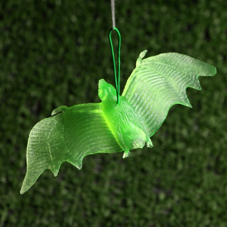 Luminous decorative suspension "Bat", 11 × 4 cm-1