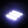 LED lighting of the cabin, COB, 7 × 1.6 cm, 24 V, 1 W, sticky base, white