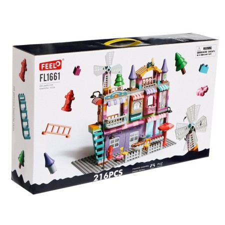 Designer "Villa", 216 parts-1