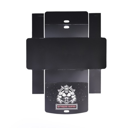 Folding box "Real man" 16.5 x 12 x 5 cm-6