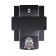Folding box "Real man" 16.5 x 12 x 5 cm