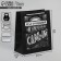 Gift package, packaging, “real man”, black craft, 23 x 27 x 11.5 cm