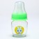 A bottle for feeding "Our Miracle", a classic throat, 60 ml., 0 months, color green