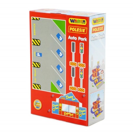 Auto Park Parking, 3-level, with cars-3