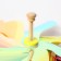 Breeze "Flower" on a wooden stick