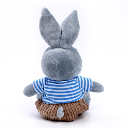 Soft toy "Rabbit in shorts", 16 cm-2