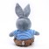 Soft toy "Rabbit in shorts", 16 cm