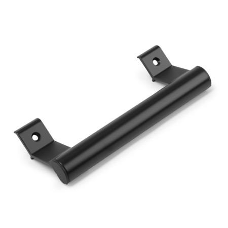 Hand-slop for plastic doors of the tundra 001bl, metal, black color-1