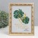 Photo frame plastic 15x20 cm "Waves" Gold 22.8x17.8x1 cm