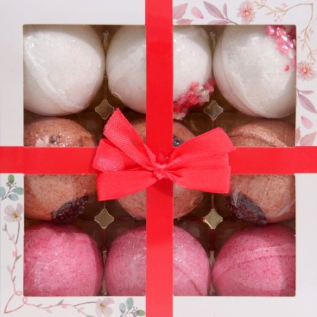 Candy Bath Bar bomb "La Boite des Bonbs", 9*40 g-2