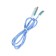 Mybit, Lightning - USB, dynamic LED backlight, 2 A, 1 m, only charging
