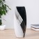 VAZ "Simone" black H-26x11cm D-7.5cm