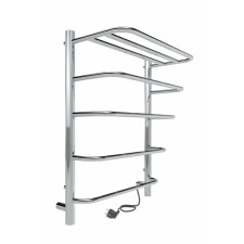 Two -heated towel rail INDIGO HIT, 600x500 mm, chrome
