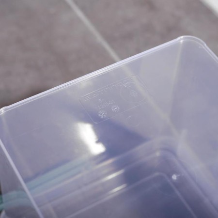 Container for washing powder, 5.3 l, the color is transparent-3