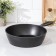 Svetik pan, d = 24 cm, aluminum handle, anti -stick coating, black color