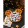 Menzhitsa Adelica "Mickey", 3 sections, 25 × 23 × 1.8 cm, saturated with mineral oil, in a gift box, birch