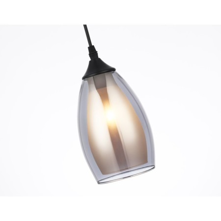 Suspended Ambrella Light, Modern, TR3537, 3HE27, Black Color-4