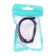 Luazon strap for fitness bracelet Mi Band 5/6/7, with perforation, black-green