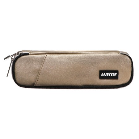 Penal is soft, 1 compartment 60 x 220 x 40 mm, voluminous, artized leather, Devente Private, internal and external pockets-2
