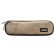 Penal is soft, 1 compartment 60 x 220 x 40 mm, voluminous, artized leather, Devente Private, internal and external pockets
