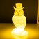 Night Owl LED from white batteries 7x9x19 cm Risalux