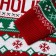 New Year. Knitted children's kaptan holidys size 30, (98-104 cm)