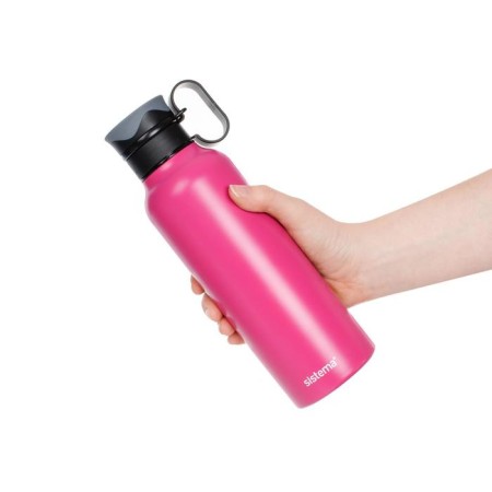Steel bottle, 600 ml, mix-17