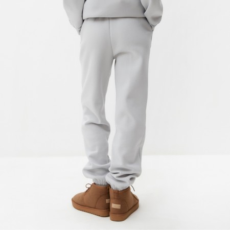 Joggers Women's Mist Cozy Style, Gray, Size 44-3